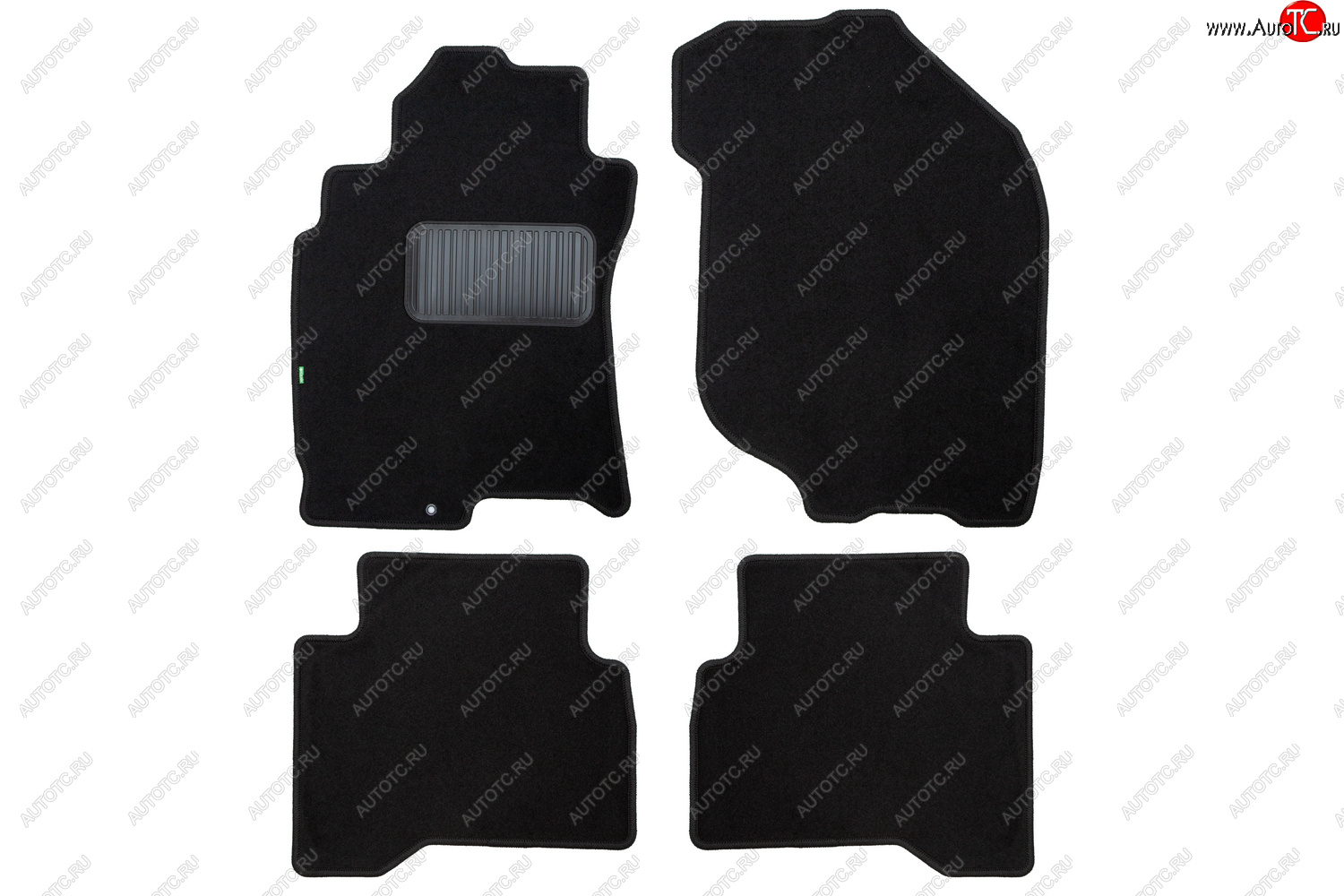 6 949 р. Комплект ковриков в салон (чёрные, текстиль) Klever Standard Nissan X-trail 1 T30 дорестайлинг (2000-2003)  с доставкой в г. Майкоп