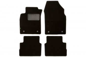 329 р. Коврики в салон Klever Standard OPEL Vectra C АКПП 2002-2005, 2005-2008, сед., 4 шт. (текстиль)  Оп Klever klever02370401210kh  с доставкой в г. Майкоп. Увеличить фотографию 1