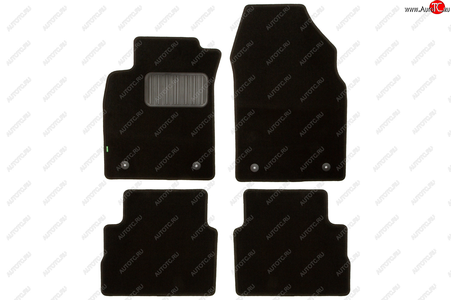 329 р. Коврики в салон Klever Standard OPEL Vectra C АКПП 2002-2005, 2005-2008, сед., 4 шт. (текстиль)  Оп Klever klever02370401210kh  с доставкой в г. Майкоп