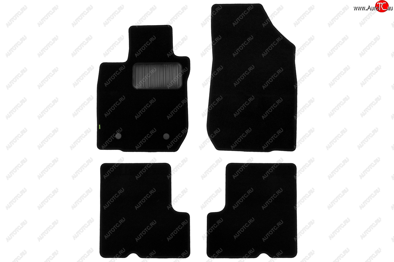 329 р. Коврики в салон Klever Standard RENAULT Logan 2004-2009, 2010-2014 сед., 4 шт. (текстиль) Рено Логан Renault Logan 1 рестайлинг (2010-2016)  с доставкой в г. Майкоп