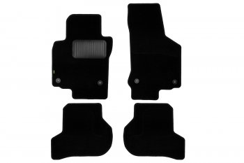 319 р. Коврики в салон Klever Standard VOLKSWAGEN Golf GTI 3D 2008-2012, хб., 4 шт. (текстиль)  Фольксваге Klever klever02513501210kh  с доставкой в г. Майкоп. Увеличить фотографию 1