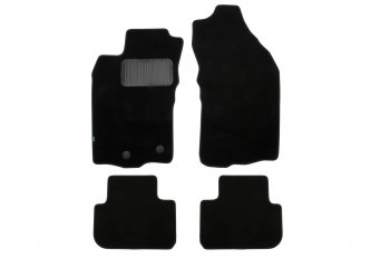 469 р. Коврики в салон Klever Premium ALFA ROMEO 147 АКПП 2000-2004, 2004-2010, хб., 4 шт. (текстиль)  Аль Klever klever03020222110kh  с доставкой в г. Майкоп. Увеличить фотографию 1