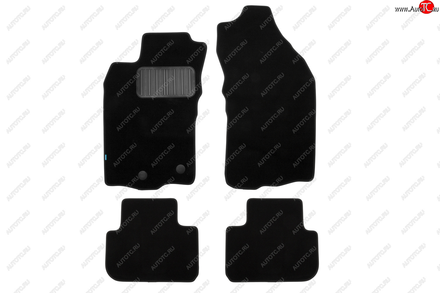 469 р. Коврики в салон Klever Premium ALFA ROMEO 147 АКПП 2000-2004, 2004-2010, хб., 4 шт. (текстиль)  Аль Klever klever03020222110kh  с доставкой в г. Майкоп