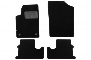 479 р. Коврики в салон Klever Premium CITROEN Berlingo First 1996-2002, 2002-2012, мв., 4 шт. (текстиль)   Klever klever03102122110kh  с доставкой в г. Майкоп. Увеличить фотографию 1