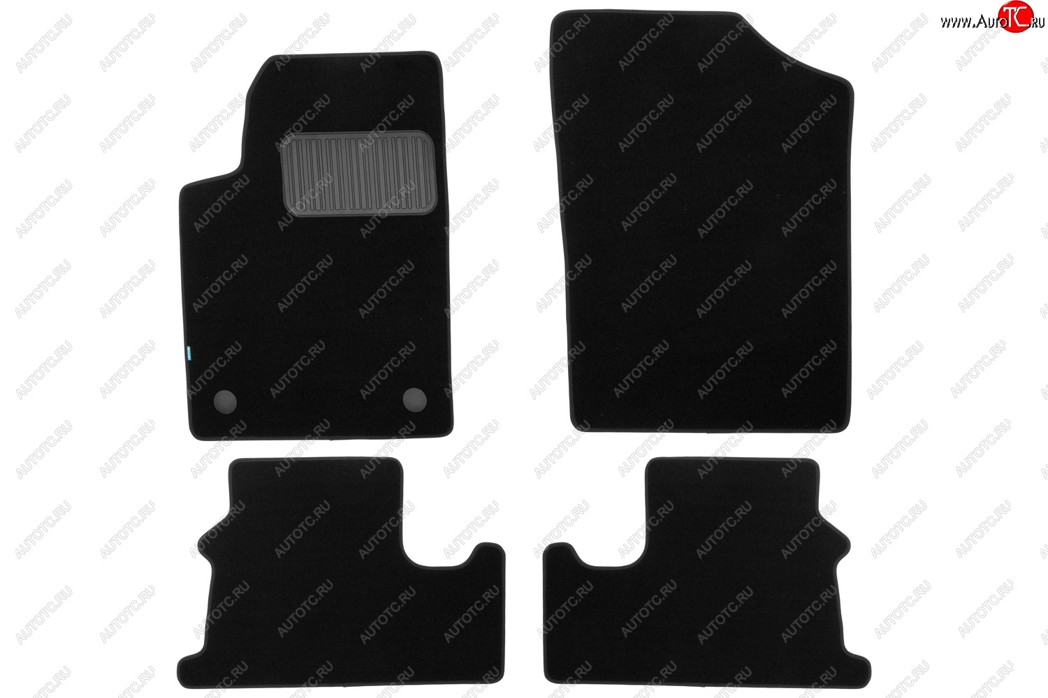 479 р. Коврики в салон Klever Premium CITROEN Berlingo First 1996-2002, 2002-2012, мв., 4 шт. (текстиль)   Klever klever03102122110kh  с доставкой в г. Майкоп