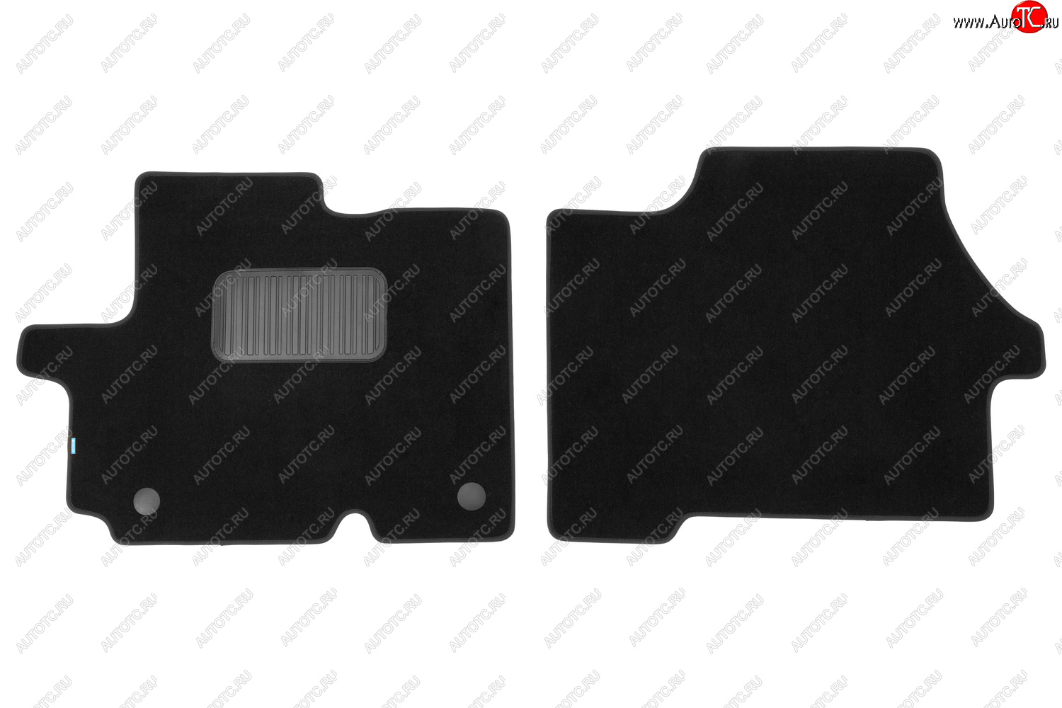 9 549 р. Коврики салона (текстиль) Klever Premium Peugeot Boxer 250 (2006-2014) (Чёрные)  с доставкой в г. Майкоп