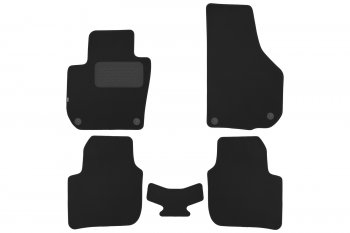 9 549 р. Коврики в салон Klever Premium SKODA Superb АКПП 2008-2013, 2013-2015, сед., 5 шт. (текстиль)  Шкода Суперб Klever klever03451122110kh  с доставкой в г. Майкоп. Увеличить фотографию 1
