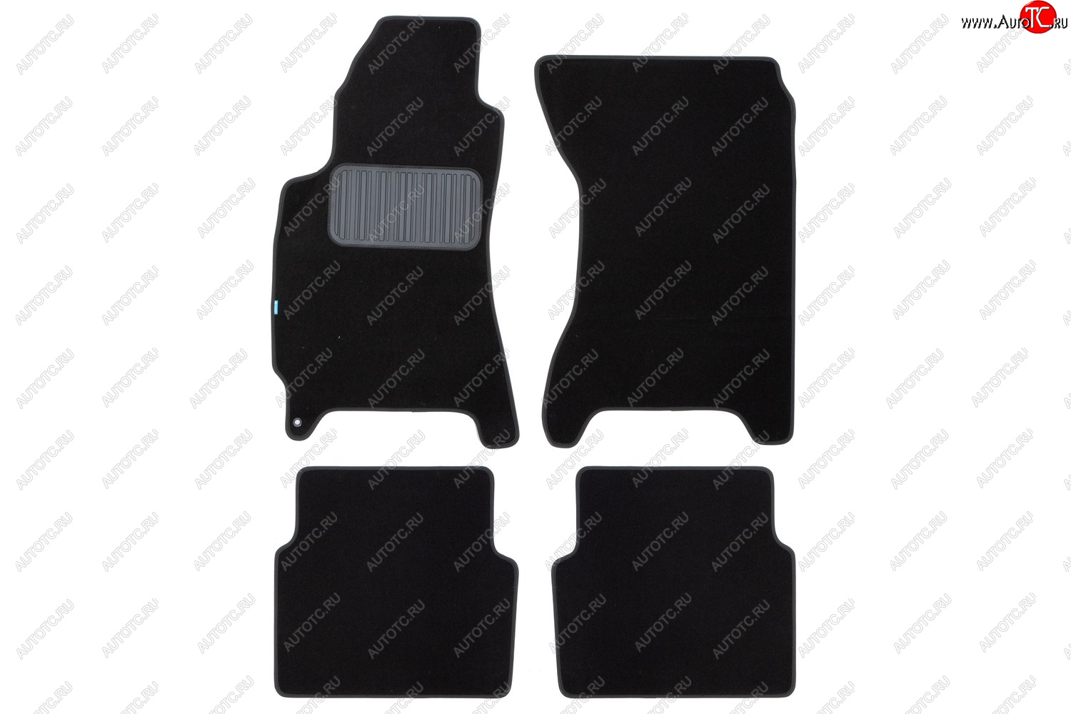 399 р. Коврики салона (текстиль) Klever Premium Subaru Forester SG дорестайлинг (2002-2005) (Чёрные)  с доставкой в г. Майкоп