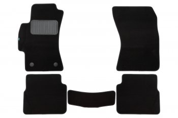 2 599 р. Коврики в салон подходят для Klever Premium SUBARU Impreza 2011-2015, 2015-2016, хб., 5 шт. (текстиль)  Субару Импреза Klever klever03461322110kh  с доставкой в г. Майкоп. Увеличить фотографию 1
