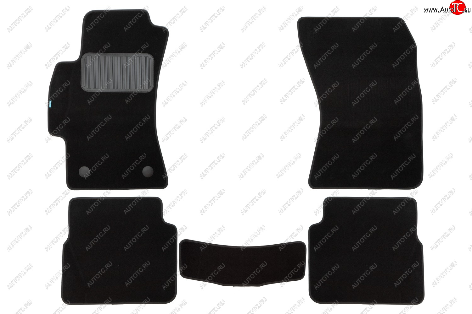 2 599 р. Коврики в салон подходят для Klever Premium SUBARU Impreza 2011-2015, 2015-2016, хб., 5 шт. (текстиль)  Субару Импреза Klever klever03461322110kh  с доставкой в г. Майкоп