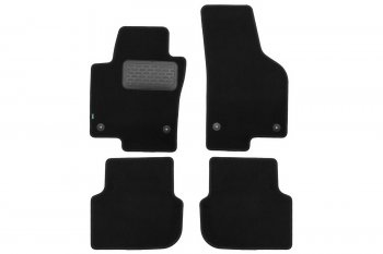 449 р. Коврики в салон Klever Premium VOLKSWAGEN Jetta V АКПП 2010-2015, 2014-2018, сед., 5 шт. (текстиль)  Klever klever03511422110kh  с доставкой в г. Майкоп. Увеличить фотографию 1