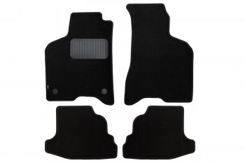 429 р. Коврики в салон Klever Premium VOLKSWAGEN Lupo 1998-2005, хб., 4 шт. (текстиль)  Фольксваген Люпо Klever klever03514022110kh  с доставкой в г. Майкоп. Увеличить фотографию 1
