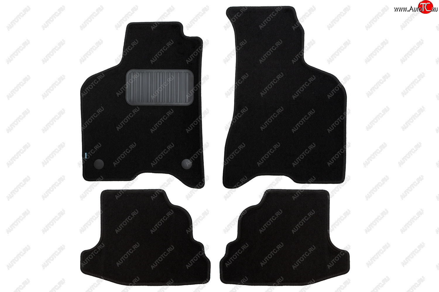 429 р. Коврики в салон Klever Premium VOLKSWAGEN Lupo 1998-2005, хб., 4 шт. (текстиль)  Фольксваген Люпо Klever klever03514022110kh  с доставкой в г. Майкоп
