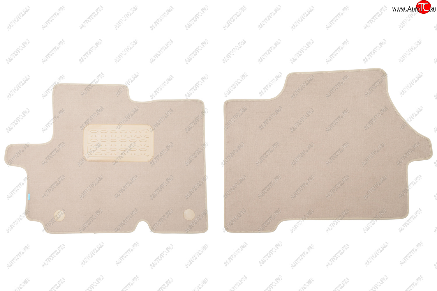 359 р. Коврики салона (текстиль) Klever Premium CITROEN Jumper 250 (2006-2014) (Бежевые)  с доставкой в г. Майкоп