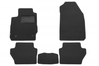 429 р. Коврики в салон Klever Premium FORD Fiesta 2008-2013, 2012-2019, хб., сед., 5 шт. (текстиль, бежевые Klever klever04166722112kh  с доставкой в г. Майкоп. Увеличить фотографию 1