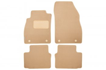 429 р. Коврики в салон Klever Premium OPEL Insignia 2008-2013, 2013-2017, сед., ун., хб., 4 шт. (текстиль,  Klever klever04372222112kh  с доставкой в г. Майкоп. Увеличить фотографию 1