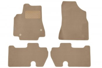 449 р. Коврики в салон Klever Premium PEUGEOT Partner Tepee VP 2008-2012, 2012-2015, 2015-2018, мв., 4 шт.  Klever klever04380922112kh  с доставкой в г. Майкоп. Увеличить фотографию 1