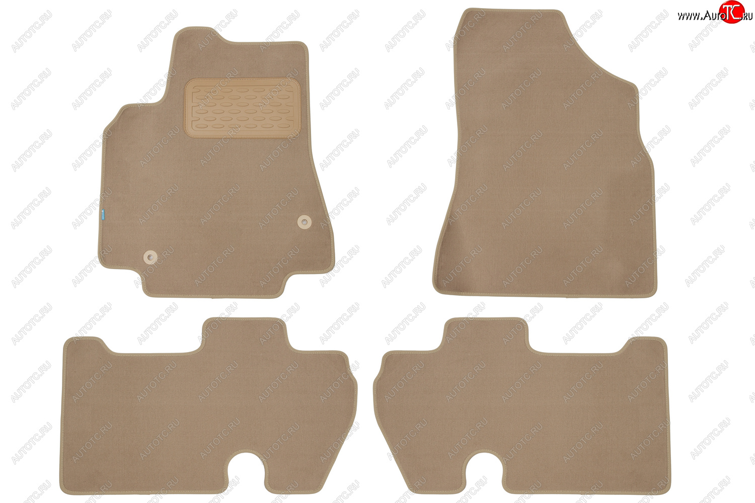 449 р. Коврики в салон Klever Premium PEUGEOT Partner Tepee VP 2008-2012, 2012-2015, 2015-2018, мв., 4 шт.  Klever klever04380922112kh  с доставкой в г. Майкоп