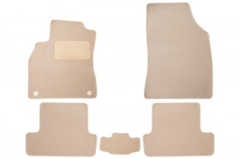 429 р. Коврики в салон Klever Premium RENAULT Megane III 2010-2014, 2012-2014, 2014-2016, xb., 5 шт. (текст Klever klever04411722112kh  с доставкой в г. Майкоп. Увеличить фотографию 1