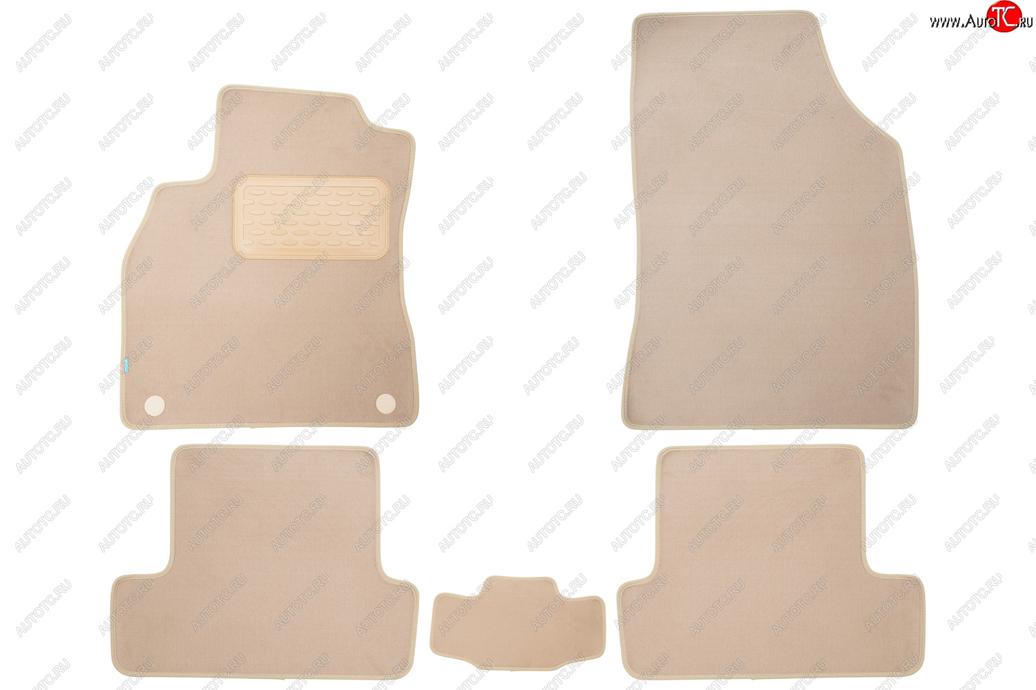 429 р. Коврики в салон Klever Premium RENAULT Megane III 2010-2014, 2012-2014, 2014-2016, xb., 5 шт. (текст Klever klever04411722112kh  с доставкой в г. Майкоп