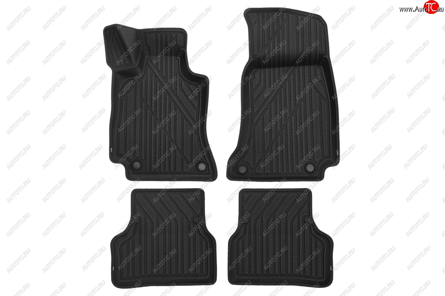 8 449 р. Комплект ковриков в салон Kvest 3D (полистар, чёрные) Mercedes-Benz E-Class W213 седан рестайлинг (2020-2025)  с доставкой в г. Майкоп