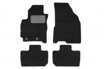 439 р. Коврики в салон Klever Standard CHERY Tiggo 2 Pro 2021-, 5D, Бензин, кросс., 4 шт. (текстиль)  Черри Тигго 2 Про Klever kvr02.063.030.01210kh  с доставкой в г. Майкоп. Увеличить фотографию 1