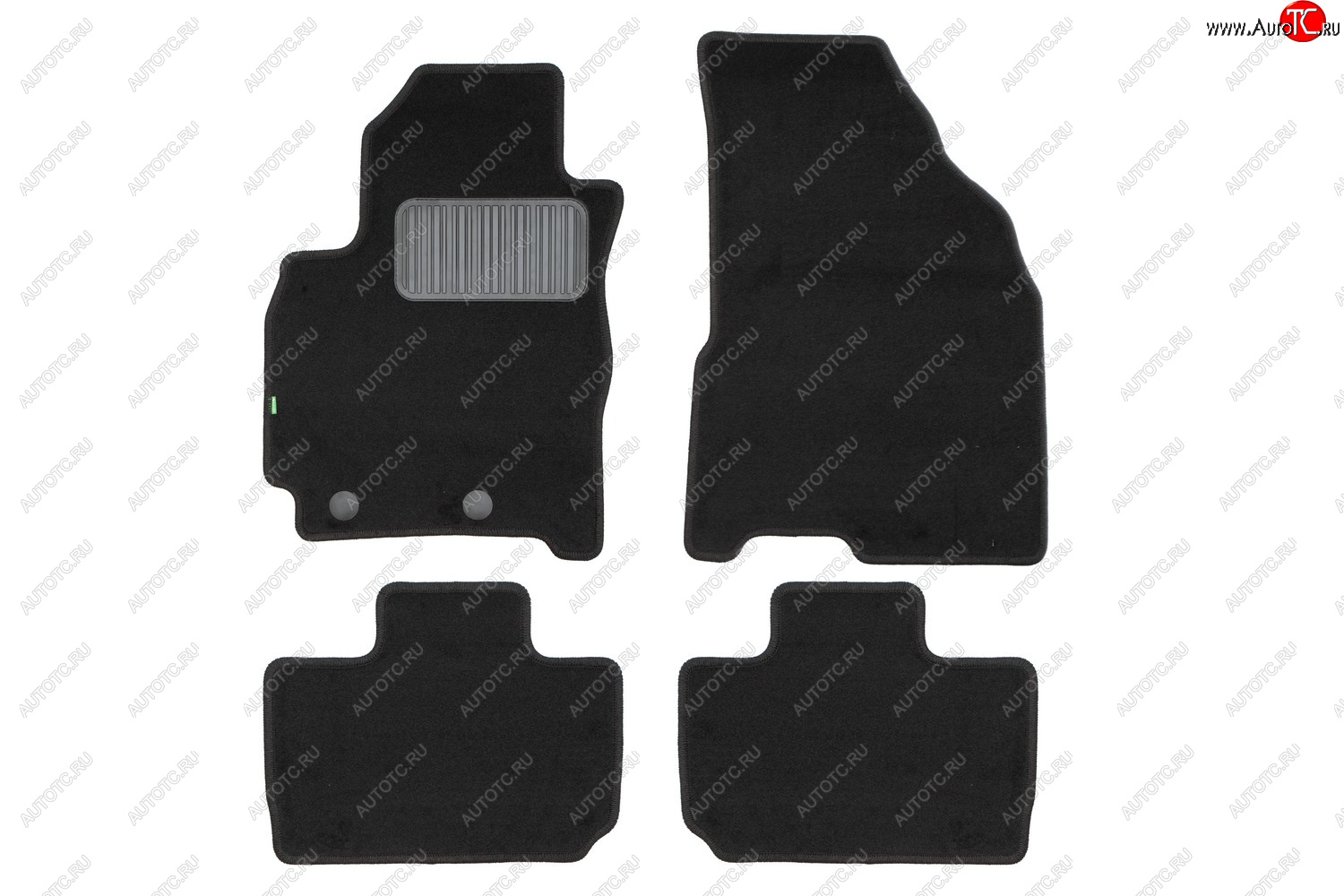 439 р. Коврики в салон Klever Standard CHERY Tiggo 2 Pro 2021-, 5D, Бензин, кросс., 4 шт. (текстиль)  Черри Тигго 2 Про Klever kvr02.063.030.01210kh  с доставкой в г. Майкоп