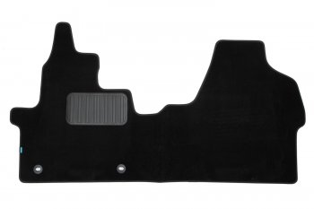 419 р. Коврики в салон Klever Premium OPEL Vivaro, 2014-2018, 1шт. (текстиль)  Опель Виваро Klever kvr03.037.031.22110kh  с доставкой в г. Майкоп. Увеличить фотографию 1
