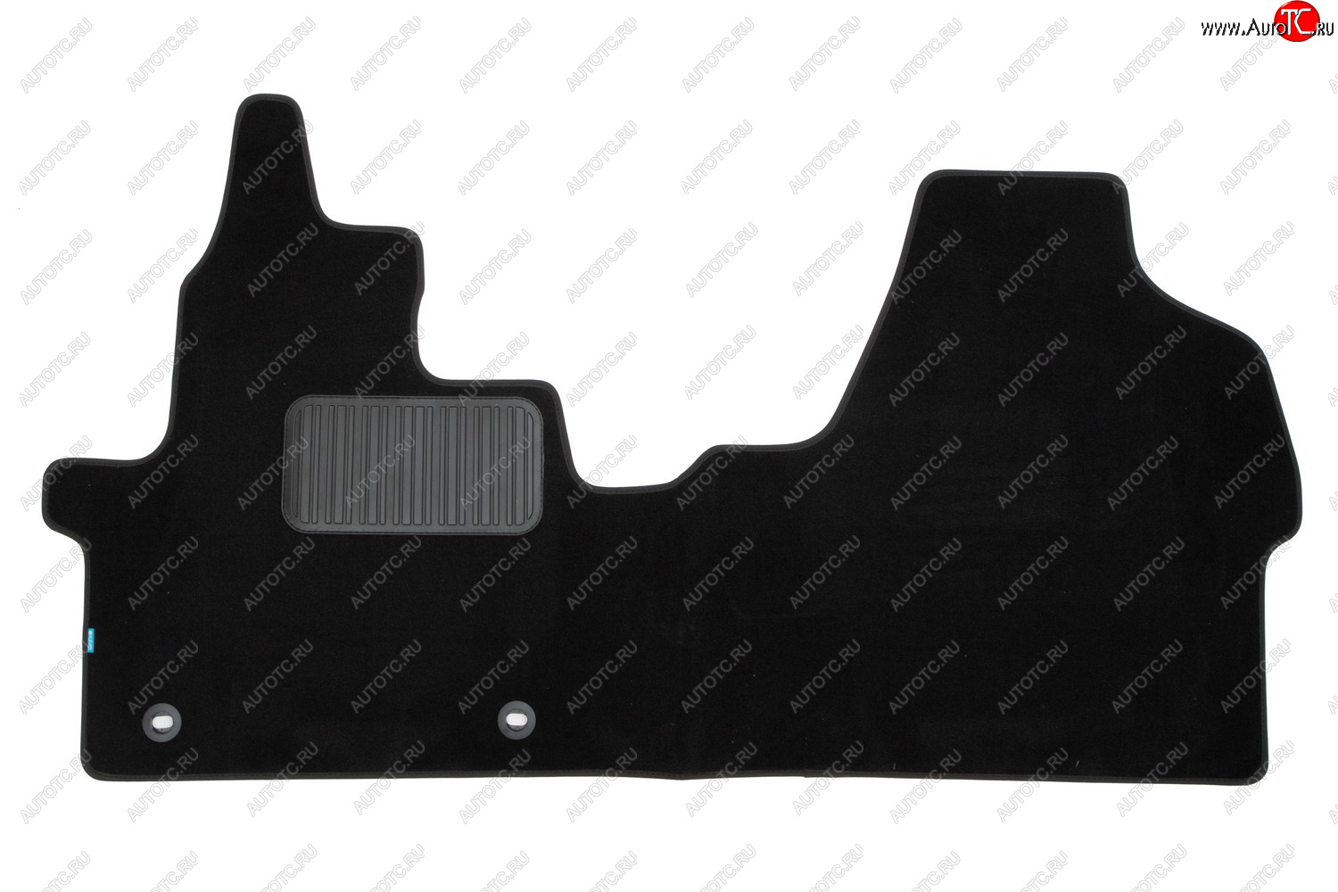 419 р. Коврики в салон Klever Premium OPEL Vivaro, 2014-2018, 1шт. (текстиль)  Опель Виваро Klever kvr03.037.031.22110kh  с доставкой в г. Майкоп