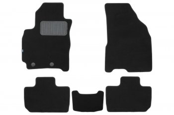 549 р. Коврики в салон Klever Premium CHERY Tiggo 2 Pro 2021-, 5D, Бензин, кросс., 5 шт. (текстиль)  Черри Тигго 2 Про Klever kvr03.063.030.22110kh  с доставкой в г. Майкоп. Увеличить фотографию 1