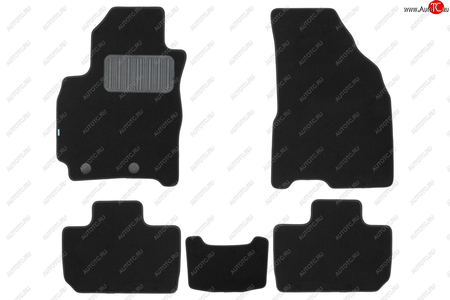 549 р. Коврики в салон Klever Premium CHERY Tiggo 2 Pro 2021-, 5D, Бензин, кросс., 5 шт. (текстиль)  Черри Тигго 2 Про Klever kvr03.063.030.22110kh  с доставкой в г. Майкоп
