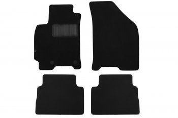 459 р. Коврики в салон Klever Premium DAEWOO Gentra 2013-2015, сед., 5 шт. (текстиль)  Деу Джентра Klever kvr03111022110kh  с доставкой в г. Майкоп. Увеличить фотографию 1