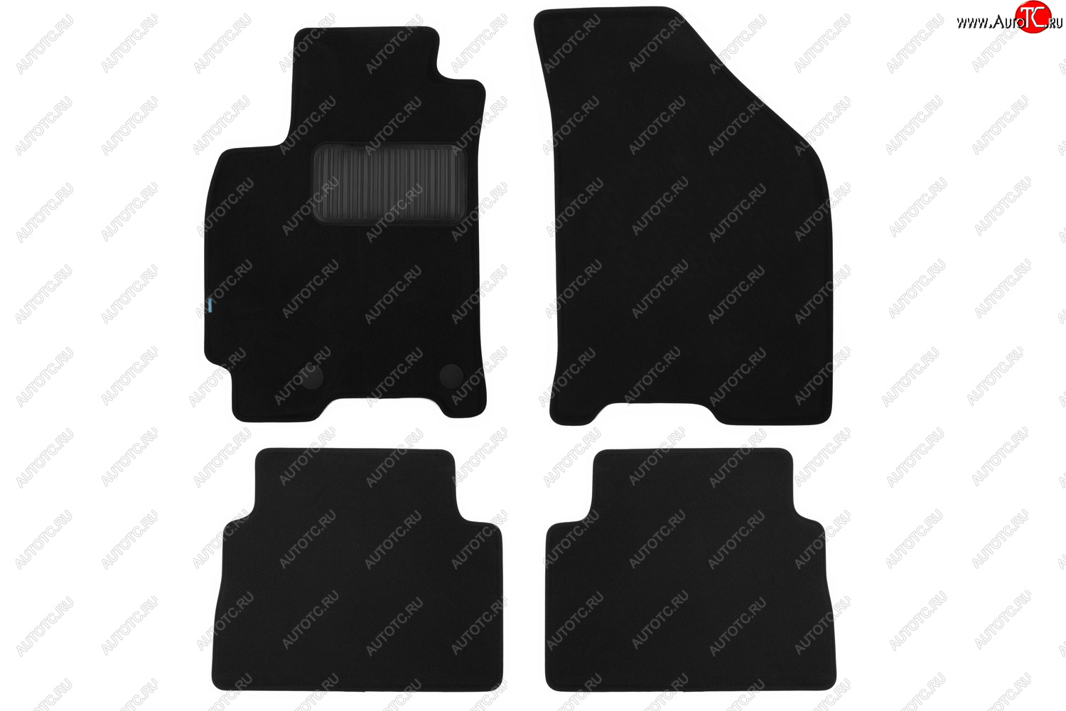 459 р. Коврики в салон Klever Premium DAEWOO Gentra 2013-2015, сед., 5 шт. (текстиль)  Деу Джентра Klever kvr03111022110kh  с доставкой в г. Майкоп