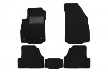 419 р. Коврики в салон Klever Premium OPEL Mokka 2012-2016, 2016-2019, кросс., 5 шт. (текстиль)  Опель Мок Klever kvr03373022110kh  с доставкой в г. Майкоп. Увеличить фотографию 1
