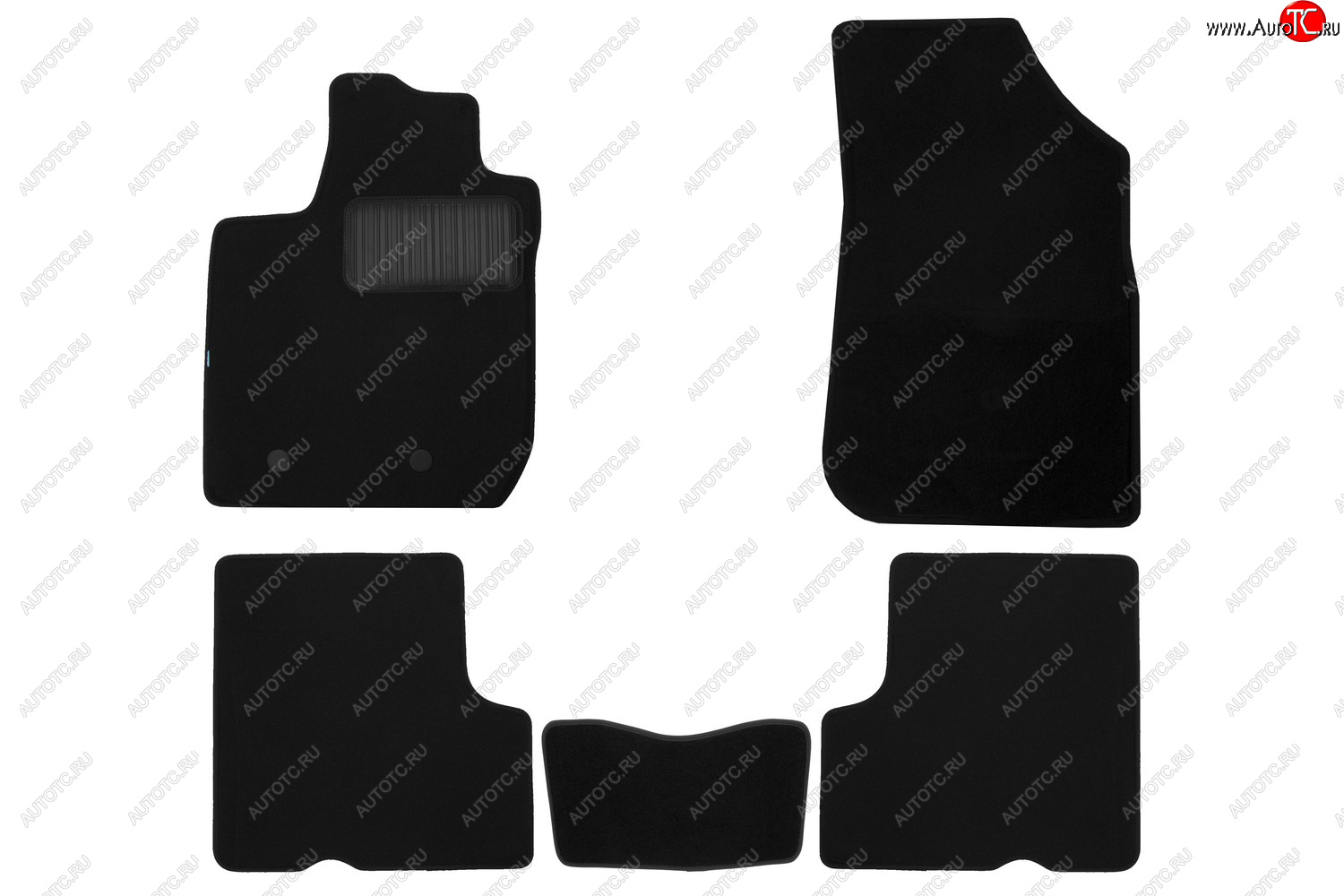 9 549 р. Коврики в салон Klever Premium RENAULT Duster 2021-, кросс., 5 шт. (текстиль)  Рено Дастер Klever kvr05.041.052.22110kh  с доставкой в г. Майкоп