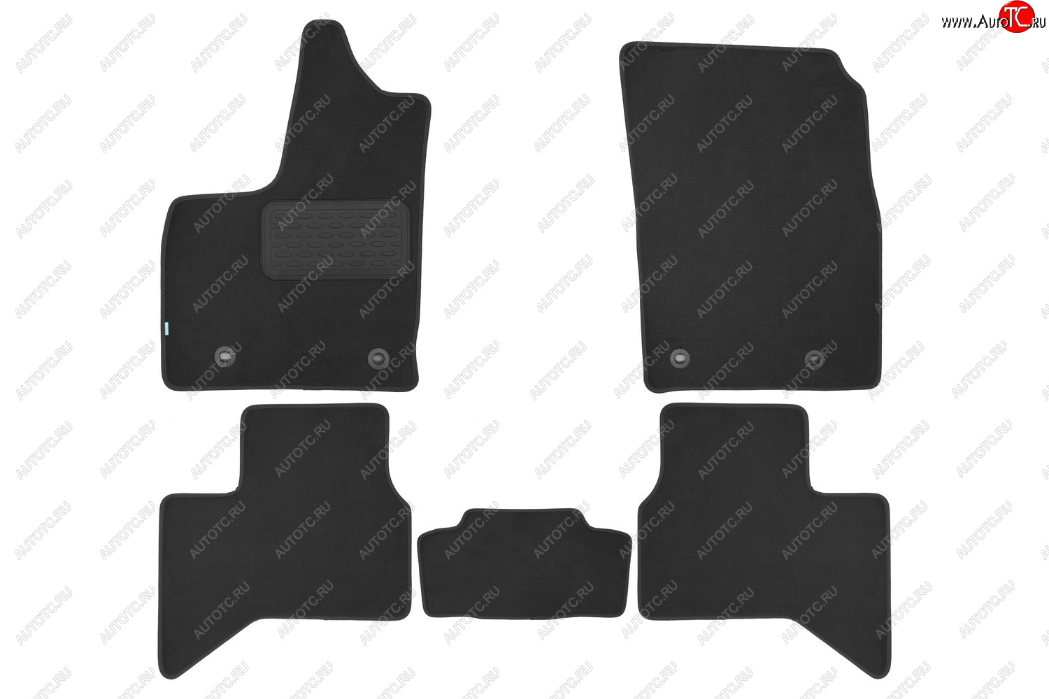 9 549 р. Коврики в салон Klever Premium TOYOTA Land Cruiser 300, 2021-, кросс., 5 шт. (текстиль)  Тойота Ленд крузер Klever kvr05.048.106.22110kh  с доставкой в г. Майкоп