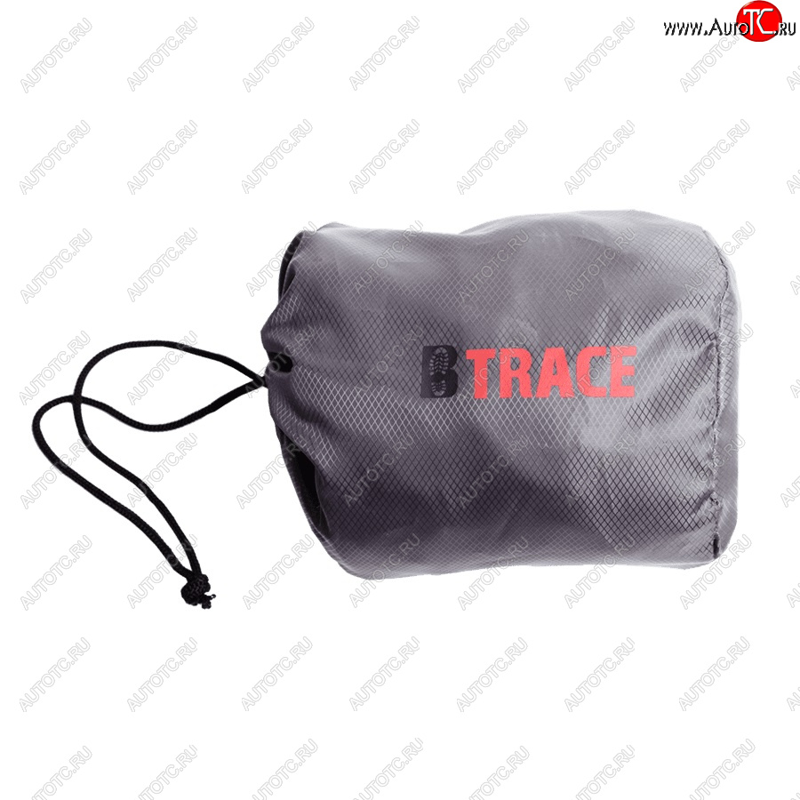949 р. Подушка самонадувающаяся BTrace Basic 43x34x8,5 см (Серый) BTrace m0210  с доставкой в г. Майкоп