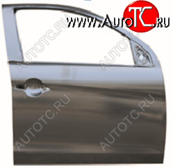 19 999 р. Правая дверь передняя BodyParts Mitsubishi ASX дорестайлинг (2010-2012) (Неокрашенная)  с доставкой в г. Майкоп