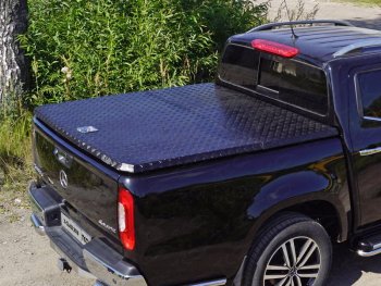Крышка багажника (алюминий Black) TCC Mercedes-Benz X class  W470 (2017-2020)