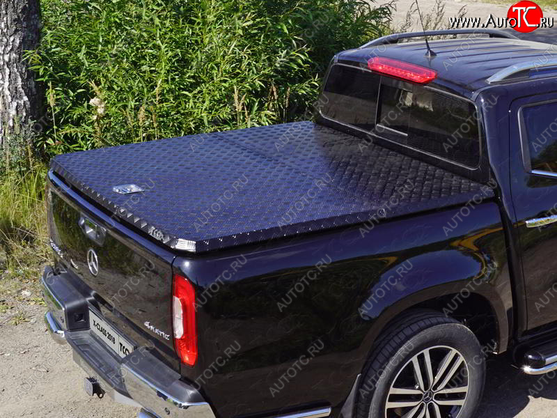 74 999 р. Крышка багажника (алюминий Black) TCC  Mercedes-Benz X class  W470 (2017-2020)  с доставкой в г. Майкоп