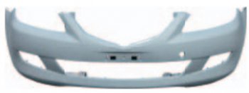 Бампер передний BodyParts Mazda 6 GG, GY универсал рестайлинг (2005-2008)