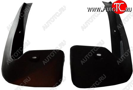 969 р. Брызговики передние BodyParts Mazda 6 GH дорестайлинг лифтбэк (2007-2010)  с доставкой в г. Майкоп