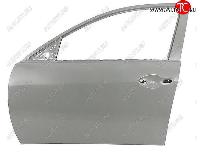 12 999 р. Левая дверь передняя BodyParts Mazda 6 GH дорестайлинг универсал (2007-2010) (Неокрашенная)  с доставкой в г. Майкоп