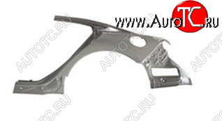 15 899 р. Левое крыло заднее BodyParts Mazda 6 GH дорестайлинг лифтбэк (2007-2010) (Неокрашенное)  с доставкой в г. Майкоп