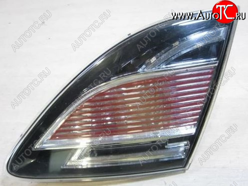 3 599 р. Правый фонарь задний (хром, внутренний) BodyParts Mazda 6 GH дорестайлинг лифтбэк (2007-2010)  с доставкой в г. Майкоп