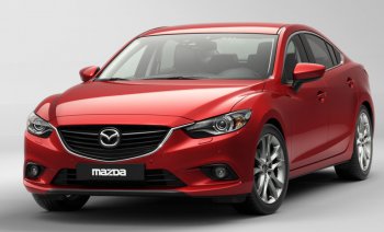 Капот BodyParts Mazda 6 GJ дорестайлинг универсал (2012-2015)
