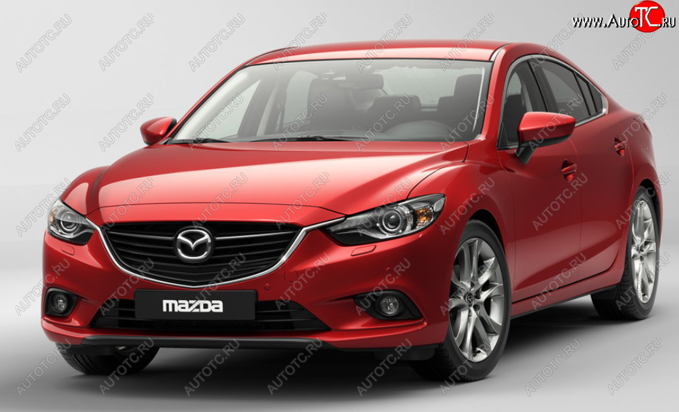 12 999 р. Капот BodyParts Mazda 6 GJ дорестайлинг универсал (2012-2015) (Неокрашенный)  с доставкой в г. Майкоп