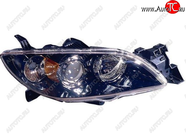 6 299 р. Правая фара (под корректор) BodyParts Mazda 3/Axela BK дорестайлинг седан (2003-2006)  с доставкой в г. Майкоп