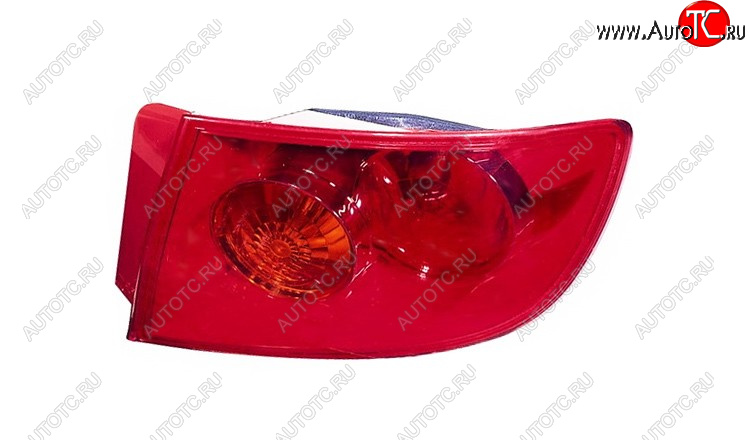 2 169 р. Правый фонарь задний (красный) BodyParts Mazda 3/Axela BK дорестайлинг седан (2003-2006)  с доставкой в г. Майкоп