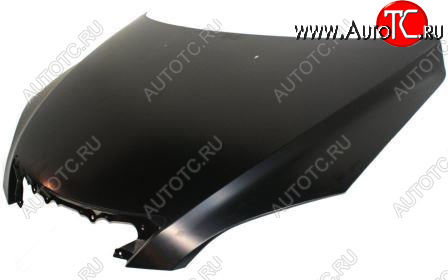 11 449 р. Капот (Тайвань) BodyParts  Mazda 3/Axela  BK (2003-2009) дорестайлинг, хэтчбэк, рестайлинг, хэтчбэк (Неокрашенный)  с доставкой в г. Майкоп